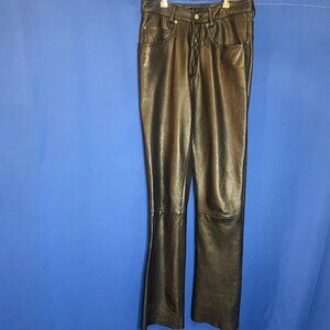 Wilson's Black Leather Pants SIZE: 8